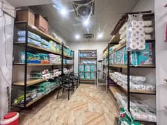 SHOP FOR RENT | 10 X 25 | 250 SQFT | BLOCK L | NORTH NAZIMABAD