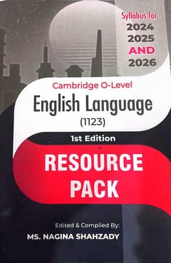 O level books and past papers