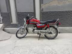 Union Star Bike Motorcycle. Rawalpindi Registered. Engine Perfect.