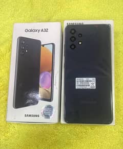 Samsung A32 6/128 With box