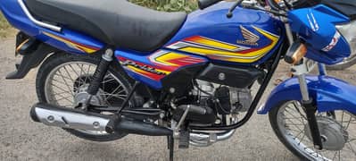 HONDA PRIDOR 100CC Prider