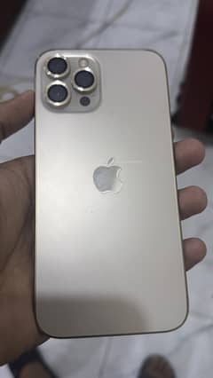 Iphone 12pro max golden 128gb Jv