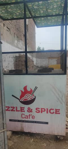 food counter
