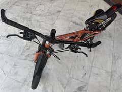 sports bicycle