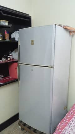fridge with freezer dawlance