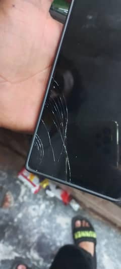 Pixel 6a Glass cracked