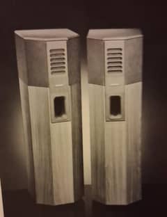 Bose 701 Direct/Reflecting speakers