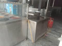 hotel complete Saman 6 counter chairs tables