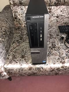 core i5 3 gen and 18 inch 60 hertz monitor