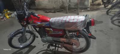 Honda 125 Bike