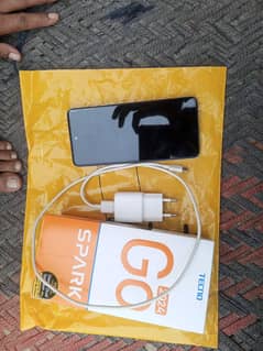 techno spark go . just 4 month used 10/10 condition