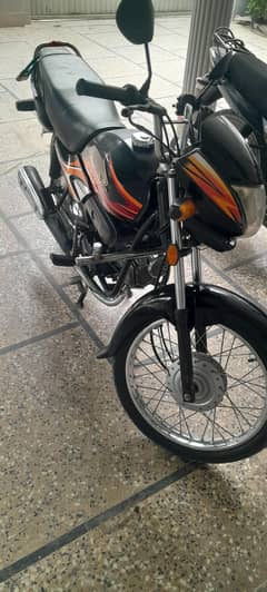 Honda pridor 100 cc