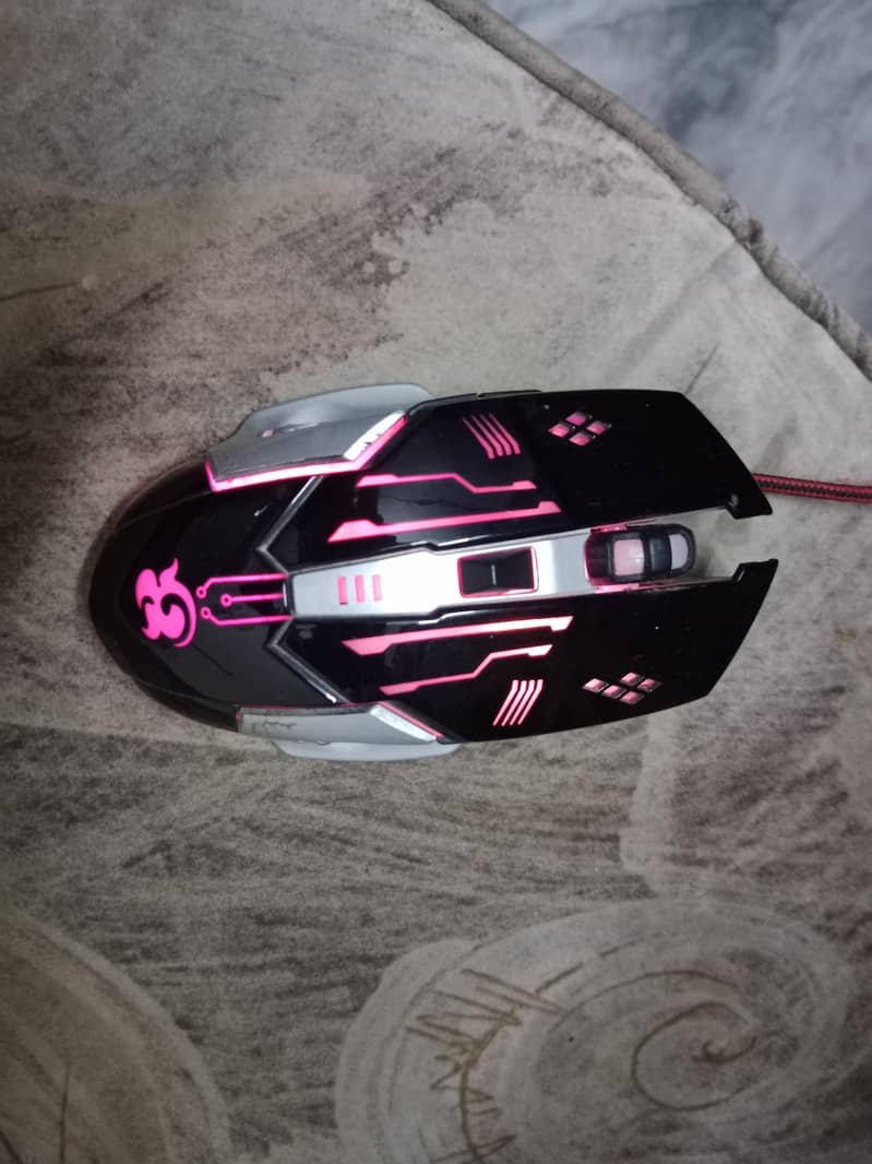 RGB Gaming Keyboard,Mouse in new condition 3