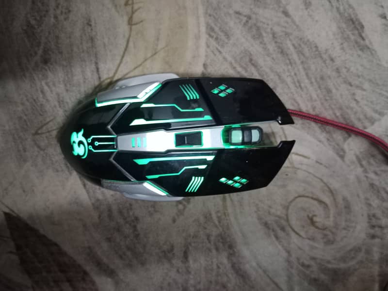 RGB Gaming Keyboard,Mouse in new condition 4