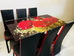 Dining Table with 6 Chairs