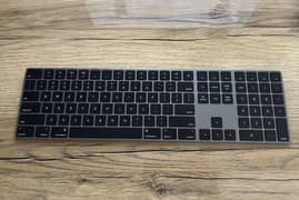 Apple Magic Keyboard gen 2 black, with Numeric Keypad