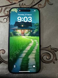 Iphone 15 with box under warranty