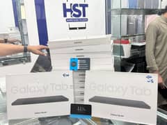 Box Pack. Samsung Tab A9 A9 plus. 4/64, 8/128. Wifi/Sim. PTA APPROVED