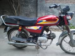 Moterbike 70 cc For sale