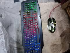 Rgb gaming keyboard,mouse