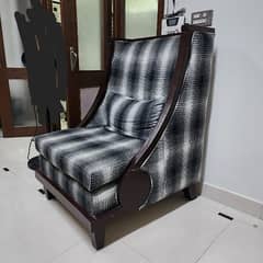 original dayar wood sofa