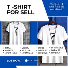 Casual T-Shirt – Stylish & Comfortable Everyday Wear