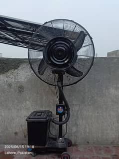Mist Fan used