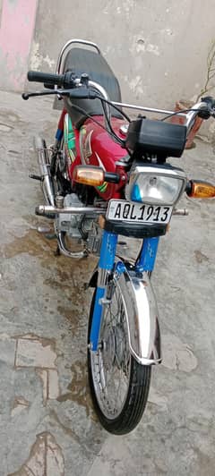 Honda Cd70 2022 model All Punjab registered 03009449434