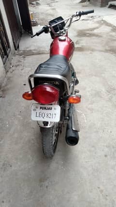 Honda 125 all oky hai urgent sale