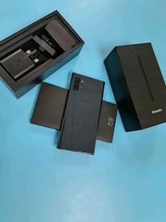 Samsung note 10 plus 12/256gb contact my WhatsApp number 03079460325