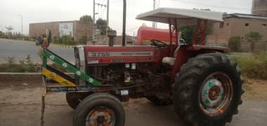 Massey Ferguson 375E model 2003 number layyah original dacomint