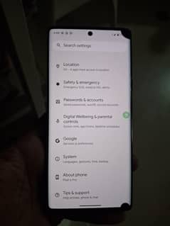google pixel 6 pro 128 gb out class condition