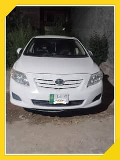 Toyota Corolla XLI 2010 model