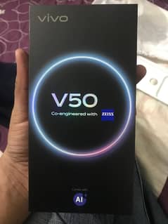 vivo v50 for sale new box pack