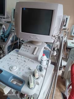 Toshiba Nemio 35 Colour Doppler Ultrasound Machine