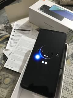 Redmi Note 13 dualSIM 8/256, Almost New with 144watt Imported Charger.