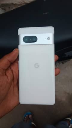 pixel 7 lush condition with 30w  charger exchange possible