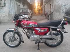 Honda 125 2023 genuine nat to nat
