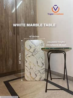 Foldable wooden Iron Table, WhatsApp 03145156658