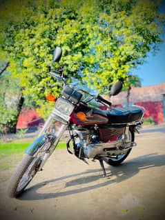 Honda CG 125 2019 MODEL