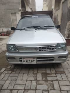 suzuki mehran vx 2018