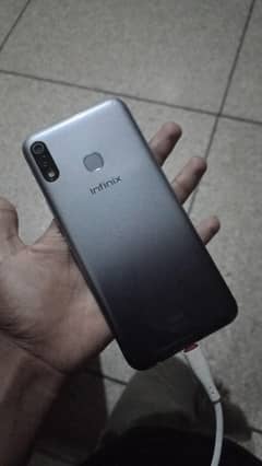 Infinix hot 8 lite.