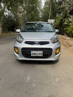grey kia picanto