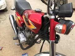 HONDA CG 125