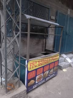 Shawarma Burger Counter with A+ New