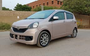 Mira 2014-17 G push start