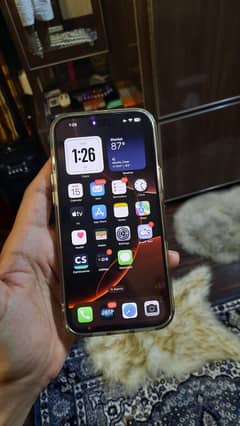 iphone 16pro max 256gb 100health 70cycle