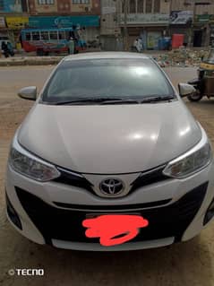 toyota yaris model 2021 full geniune argent sell all documents clear