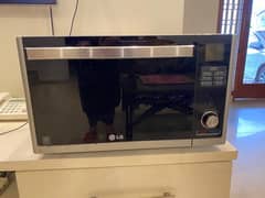 Microwave and Baking oven