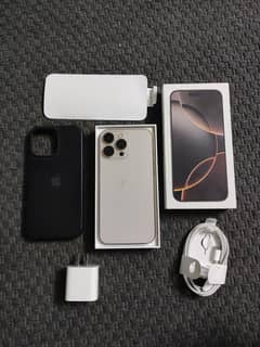 Apple Iphone 16 pro max 256gb